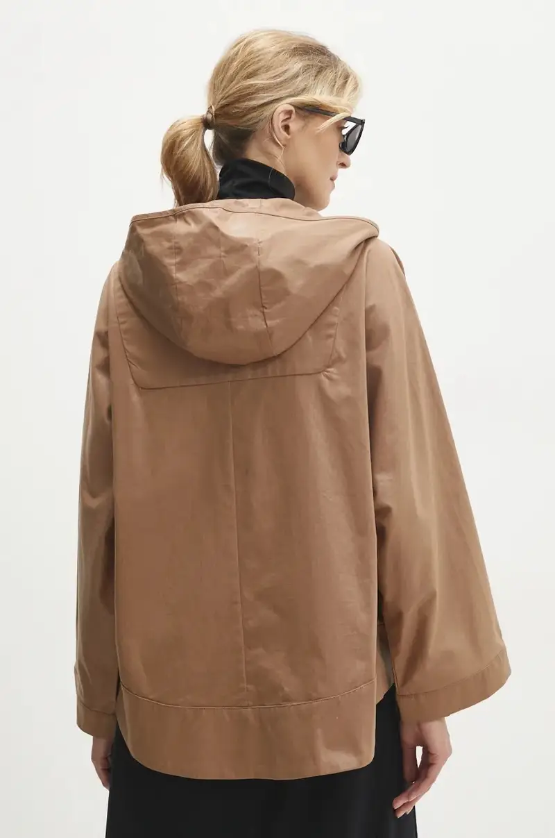 giacca donna colore beige miniatura 3