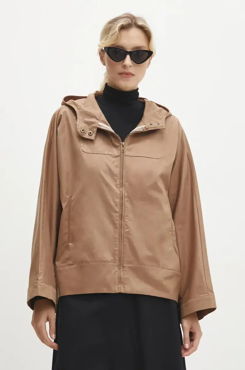 giacca donna colore beige