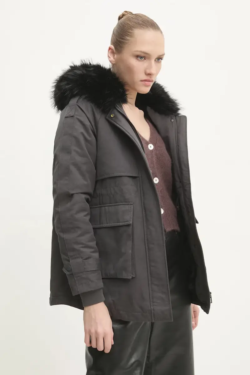 giacca donna colore grigio