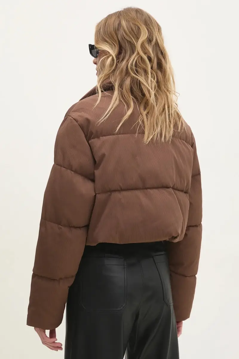 giacca donna colore marrone miniatura 3