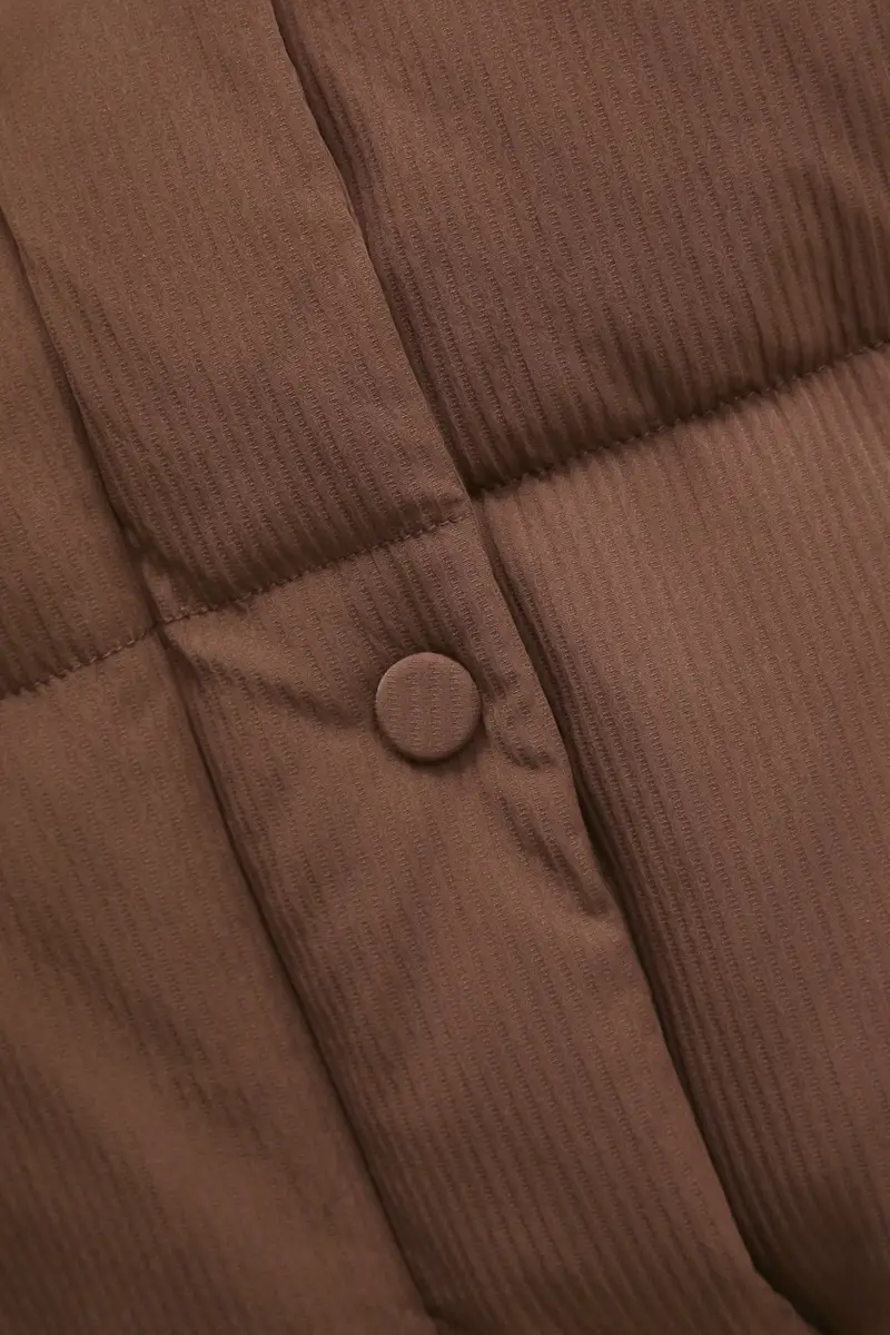 giacca donna colore marrone miniatura 5