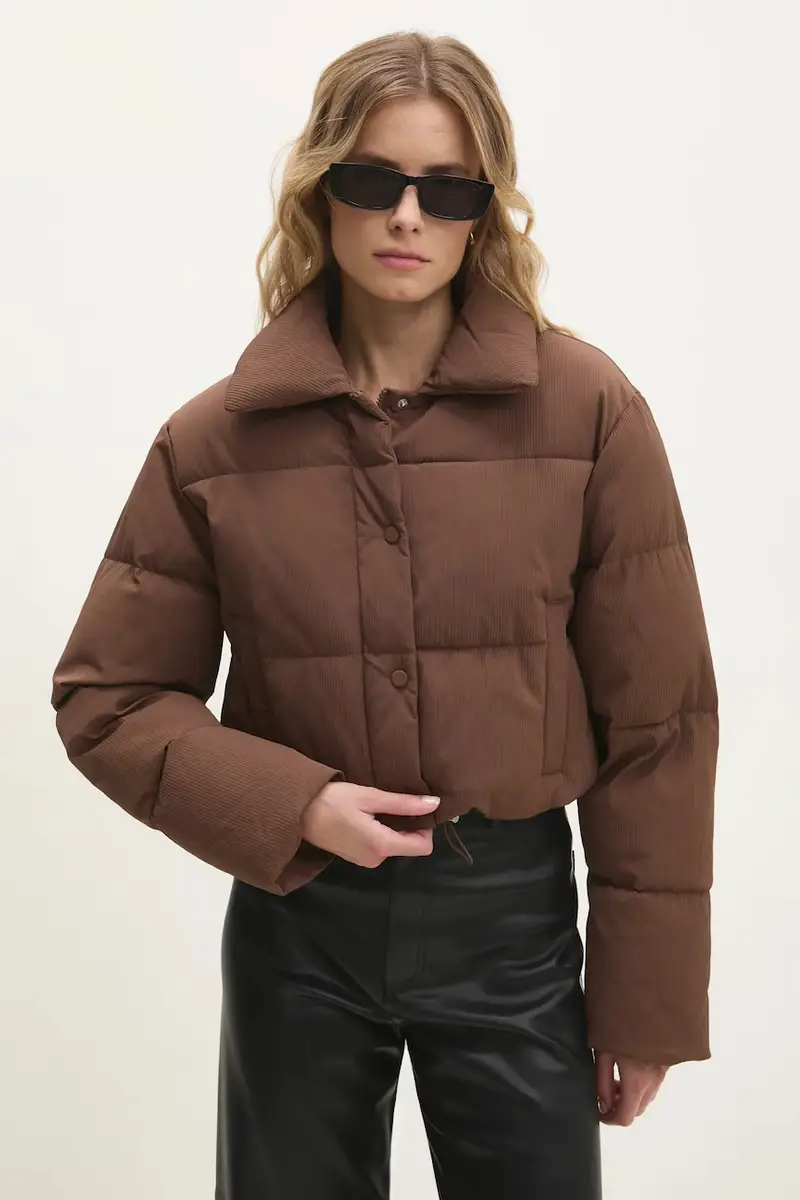 giacca donna colore marrone