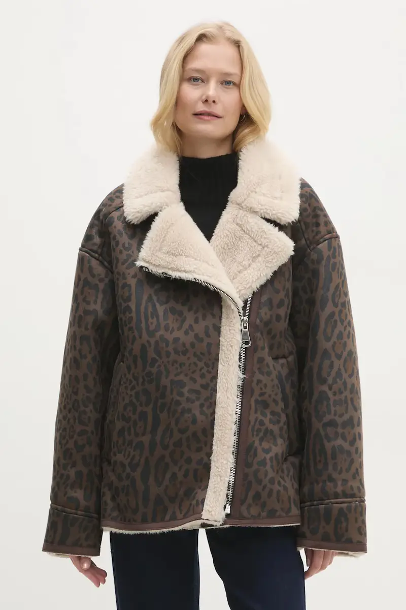 giacca donna colore marrone