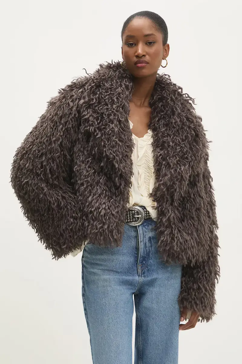 giacca donna colore marrone