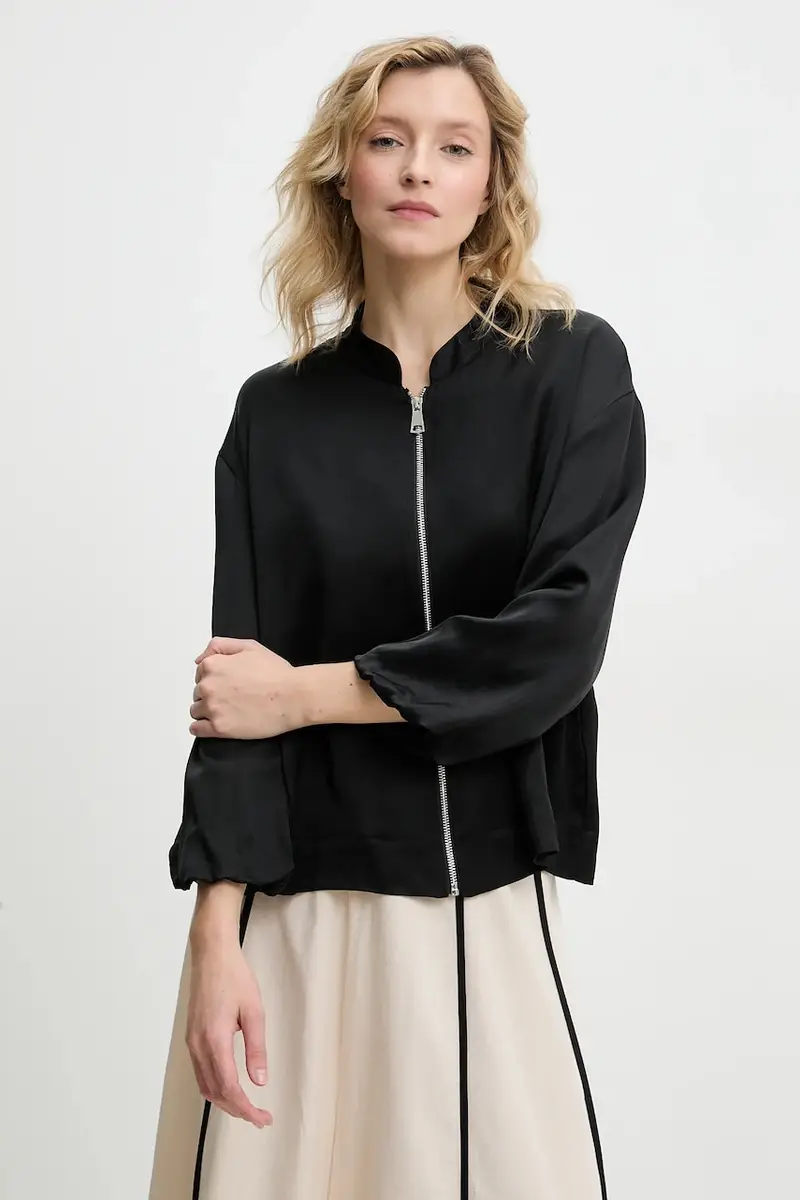 giacca donna colore nero