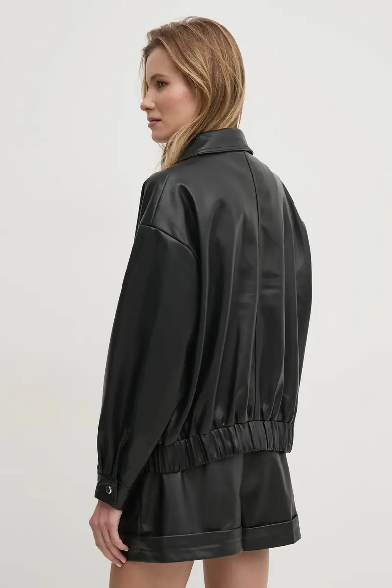 giacca donna colore nero miniatura 4