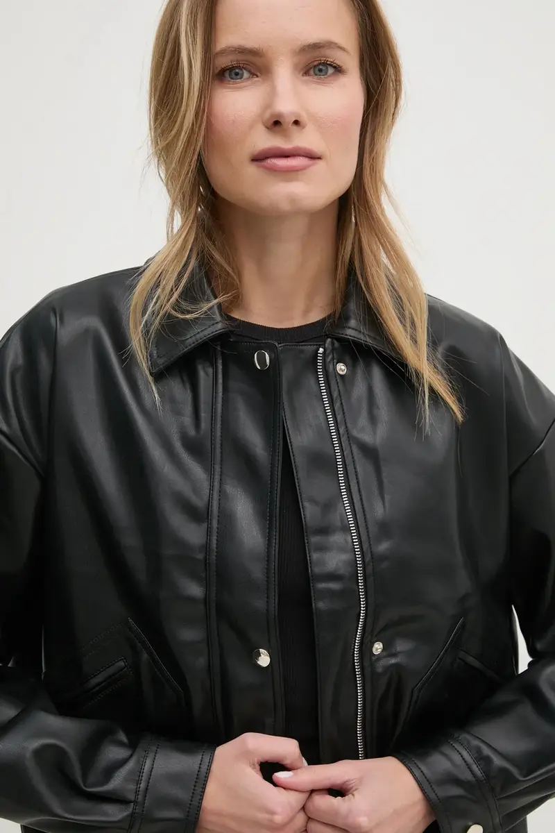 giacca donna colore nero miniatura 5