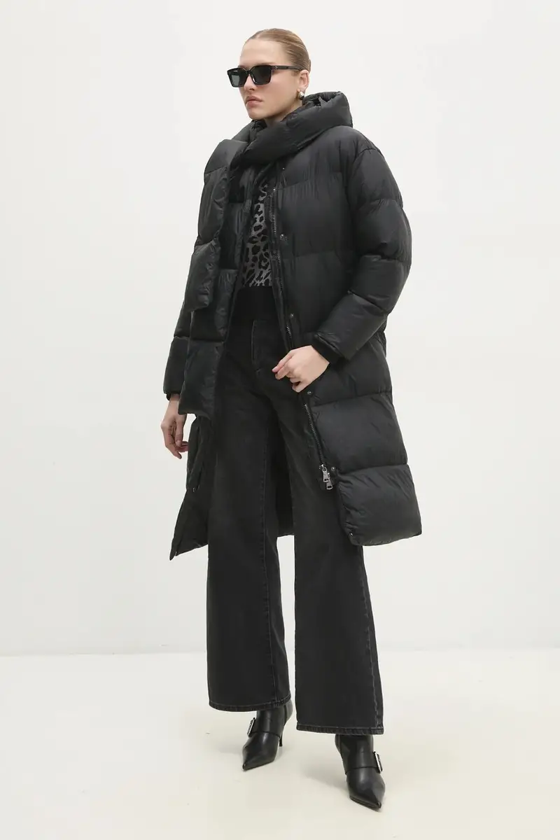 giacca donna colore nero miniatura 2