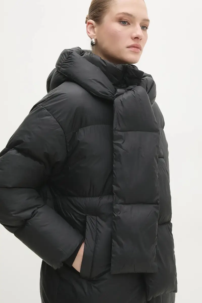 giacca donna colore nero miniatura 4