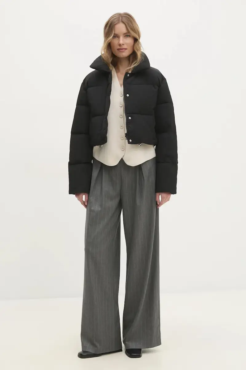 giacca donna colore nero miniatura 2