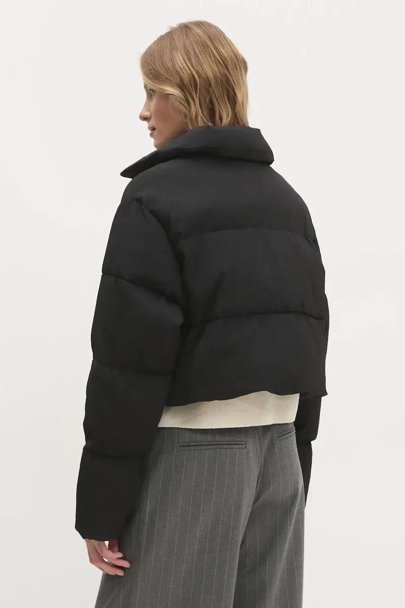 giacca donna colore nero miniatura 3