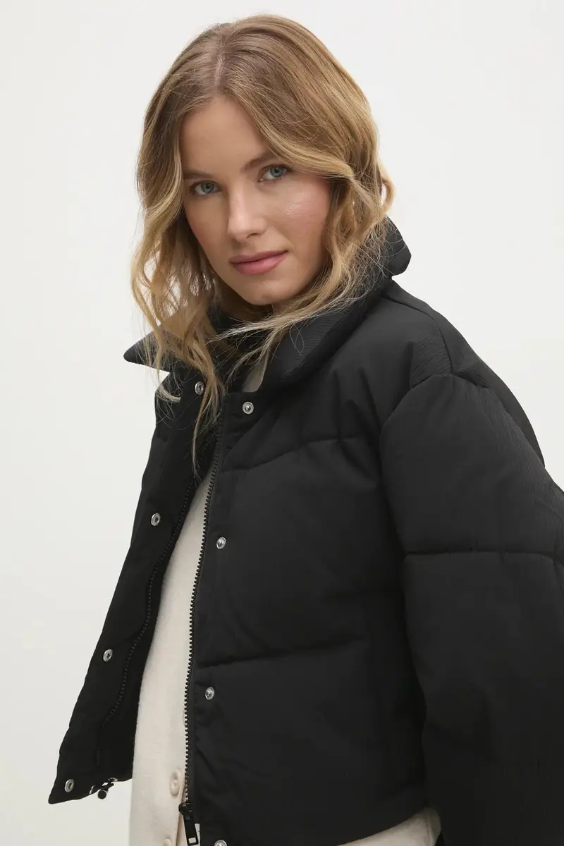 giacca donna colore nero miniatura 4