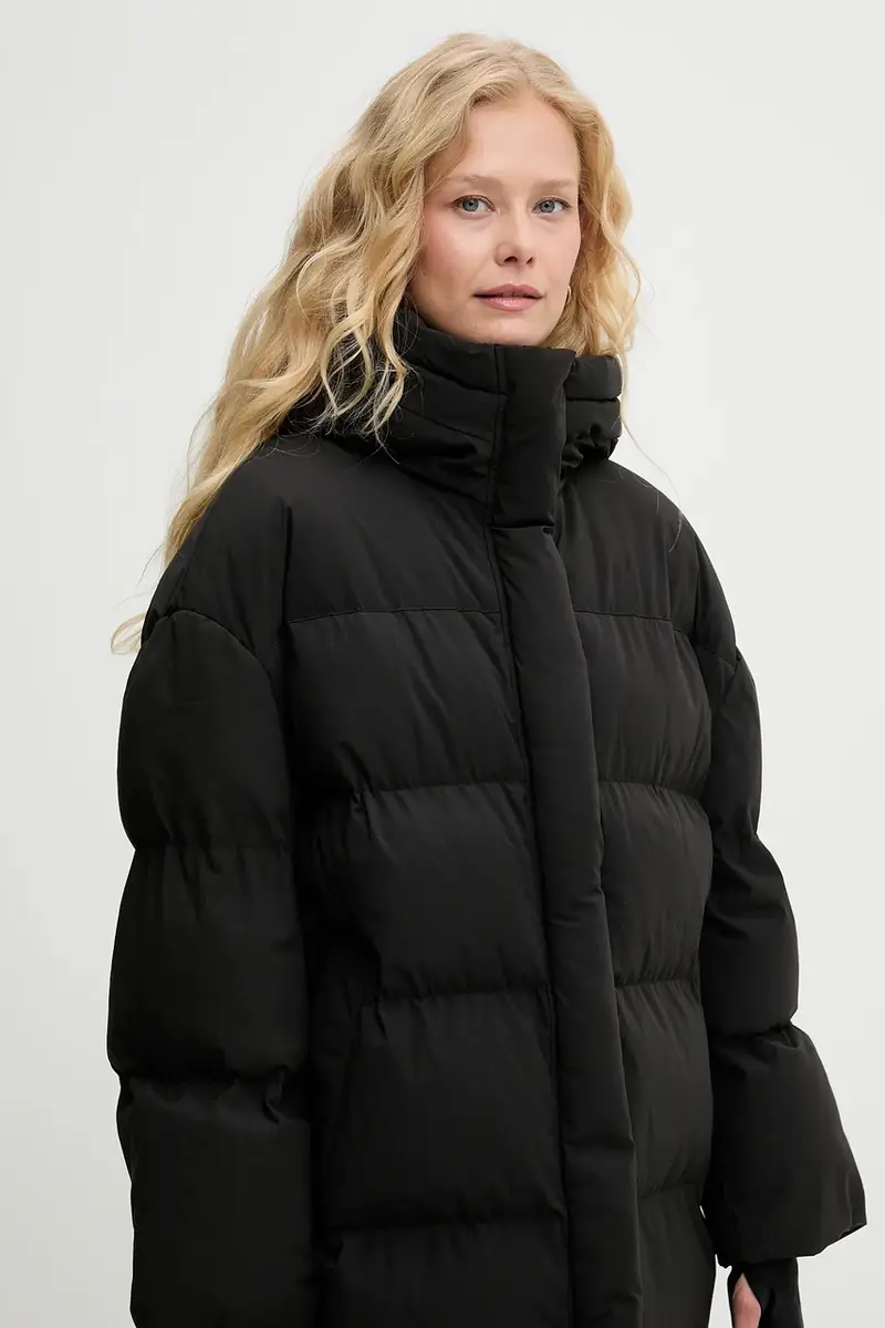 giacca donna colore nero miniatura 5