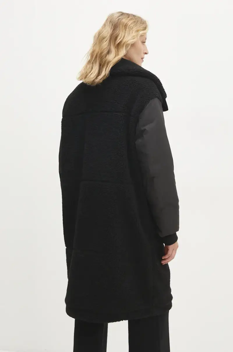 giacca donna colore nero miniatura 2