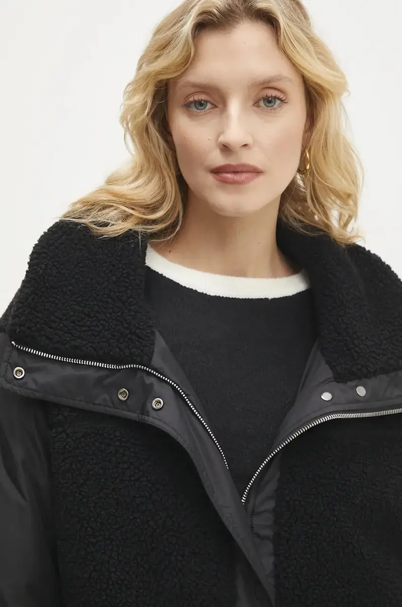 giacca donna colore nero miniatura 4