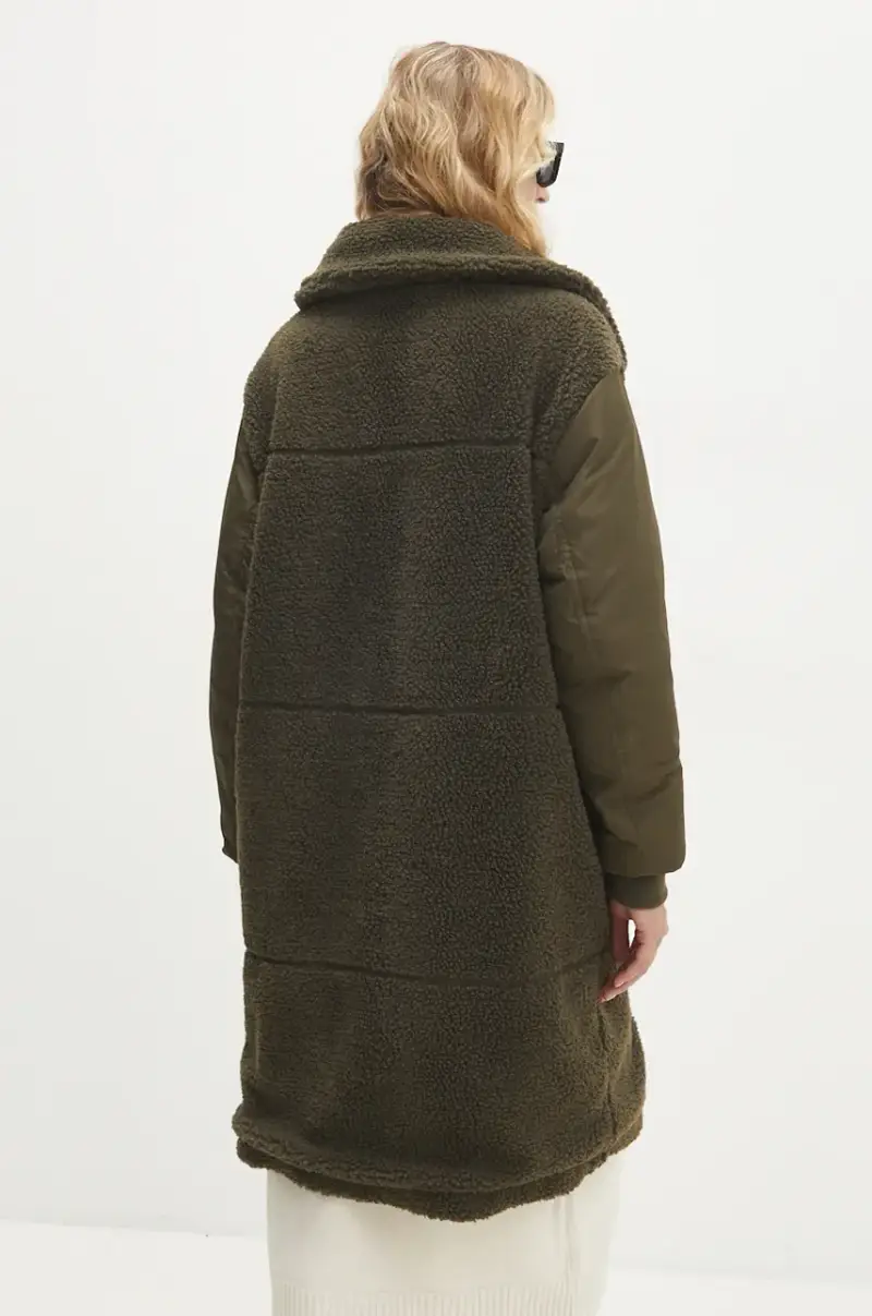 giacca donna colore verde miniatura 3