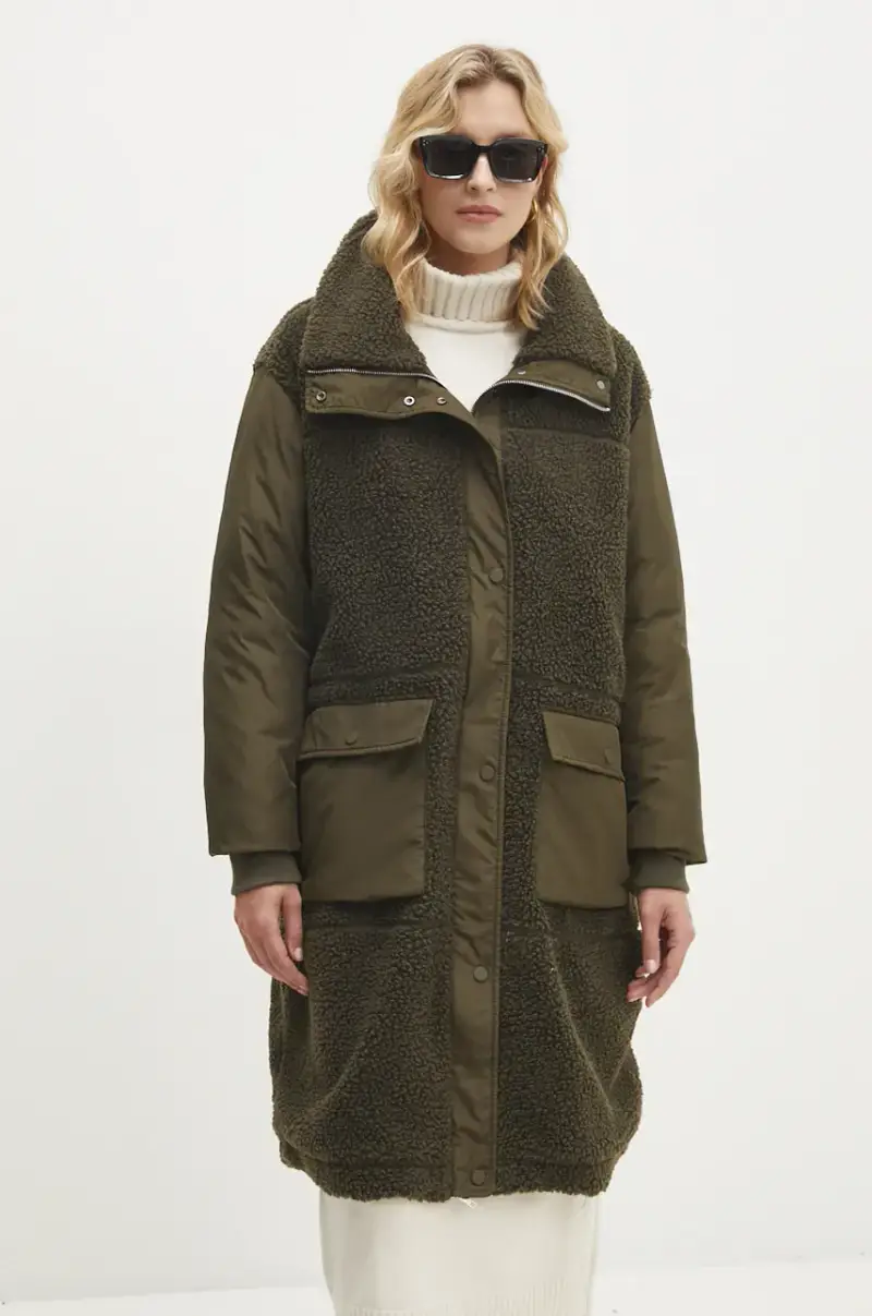 giacca donna colore verde