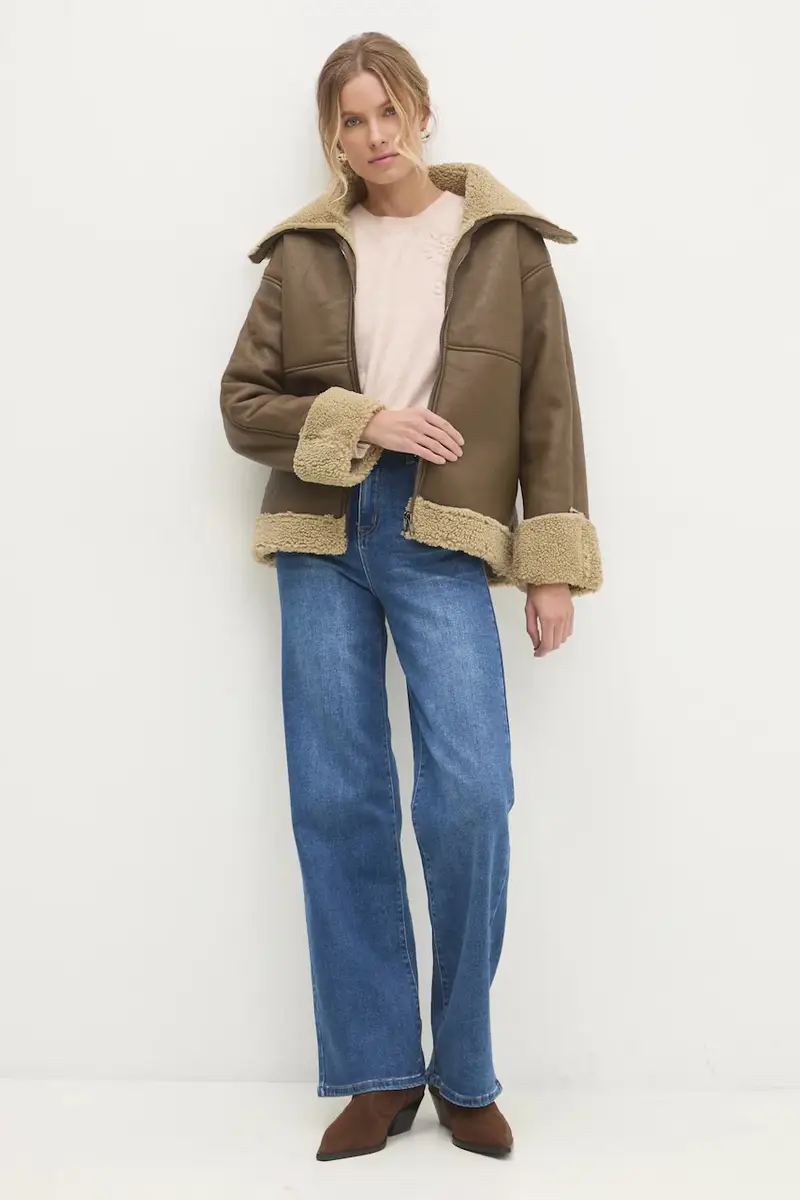 giacca donna colore verde miniatura 2