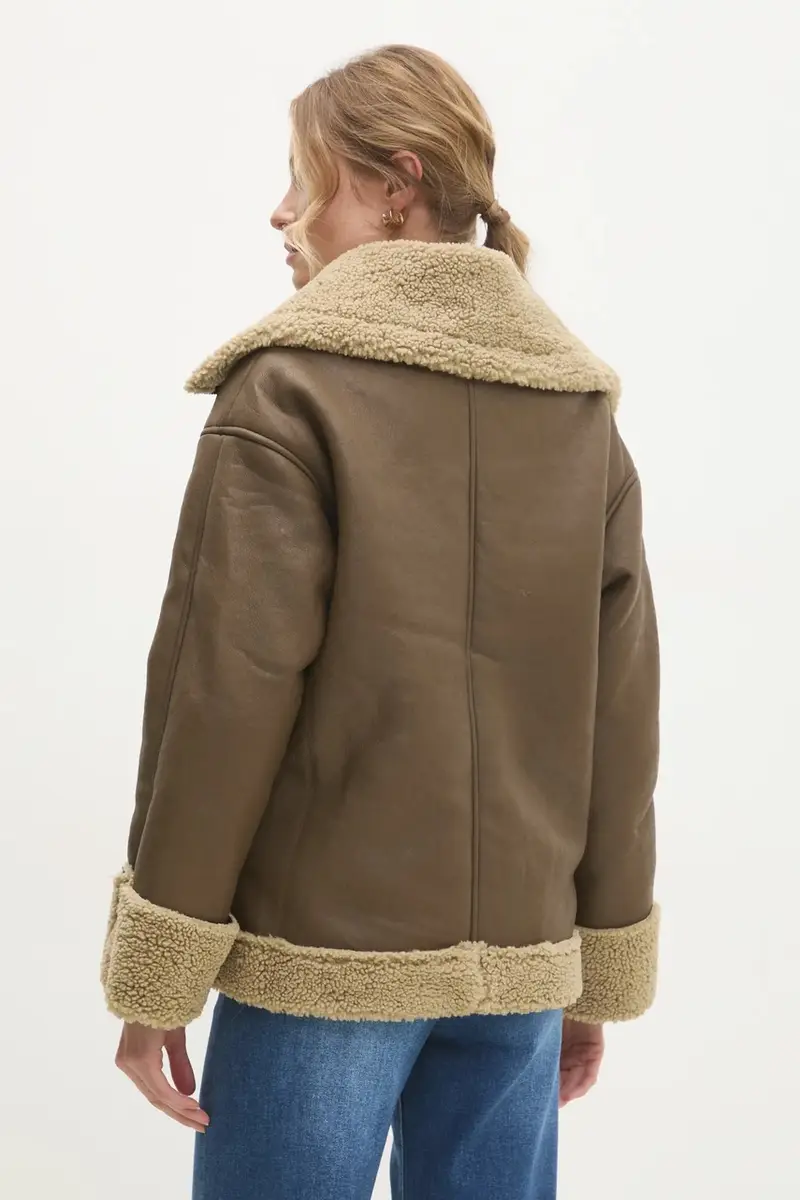 giacca donna colore verde miniatura 3