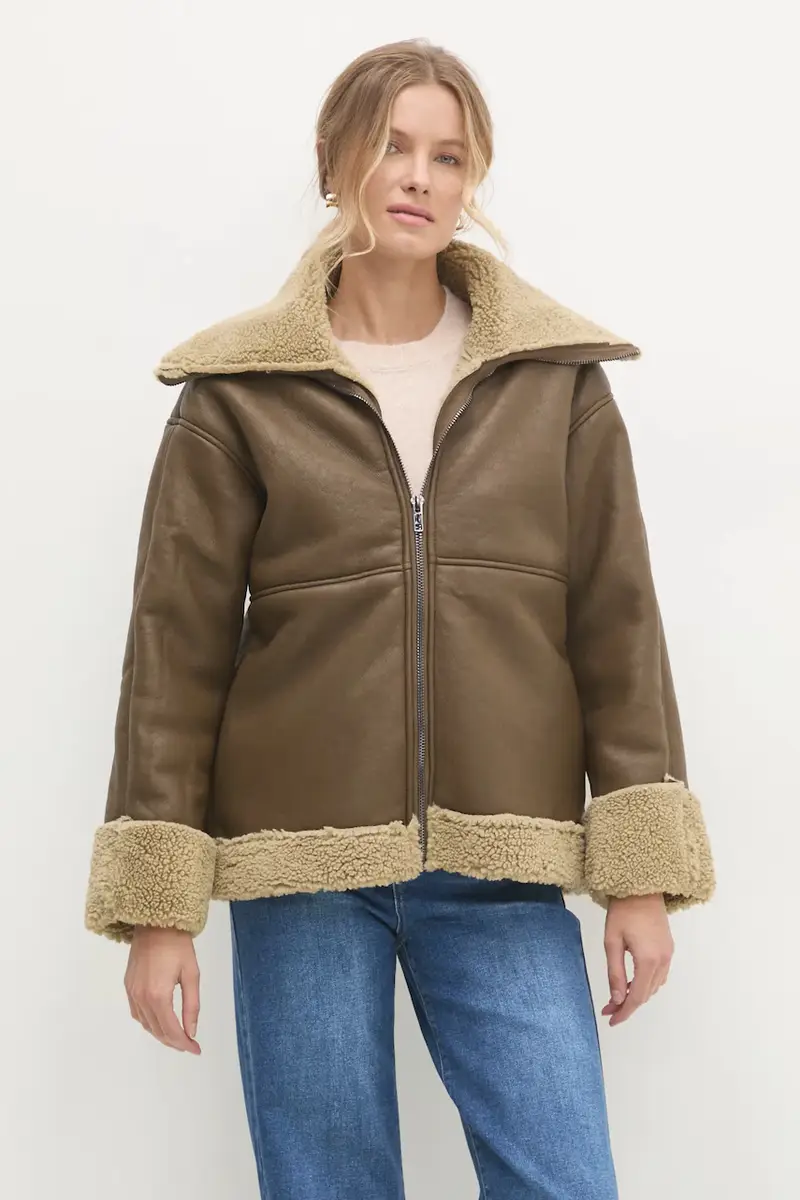 giacca donna colore verde