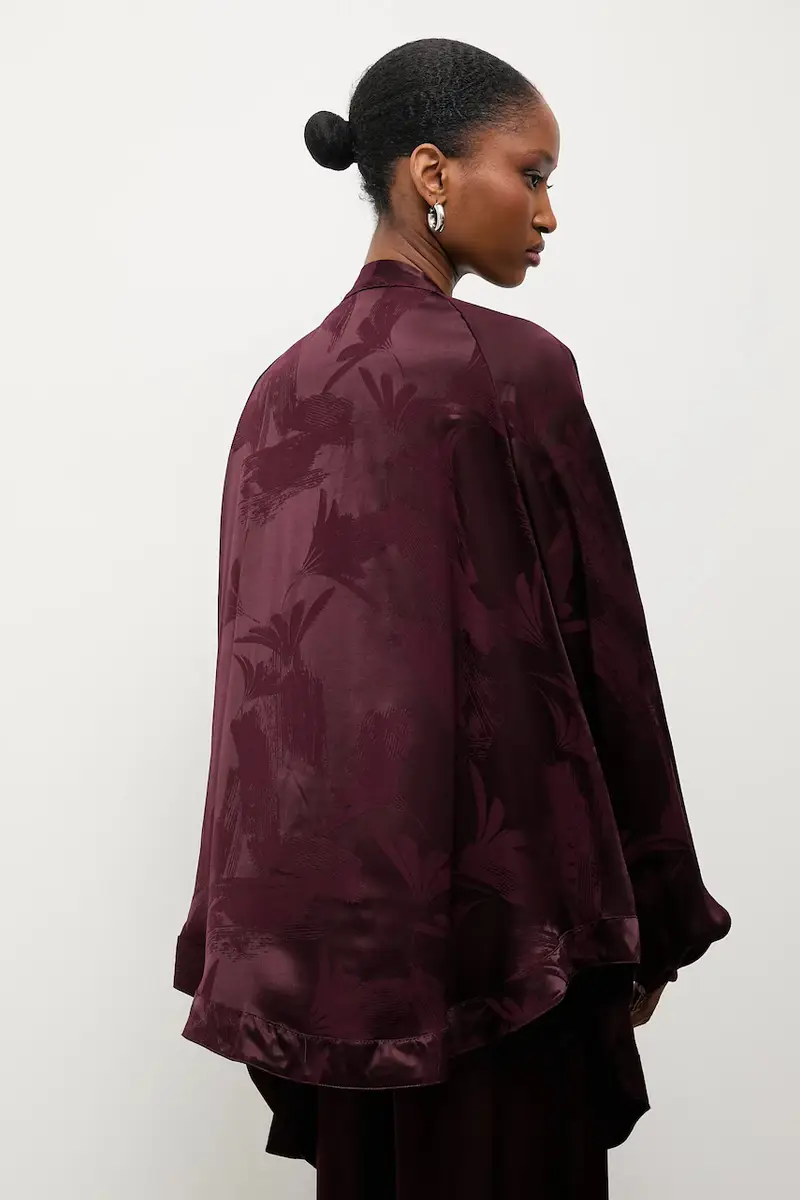 giacca Granata miniatura 3