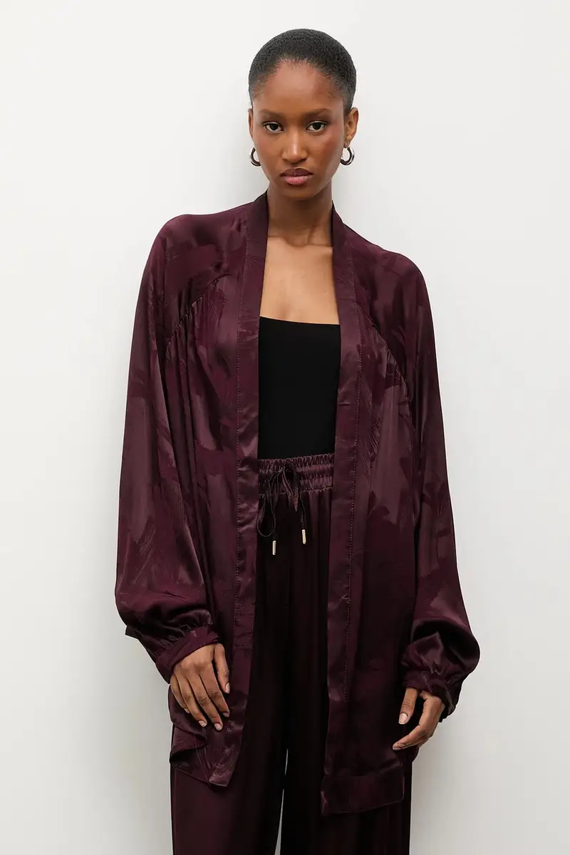 giacca Granata miniatura 4