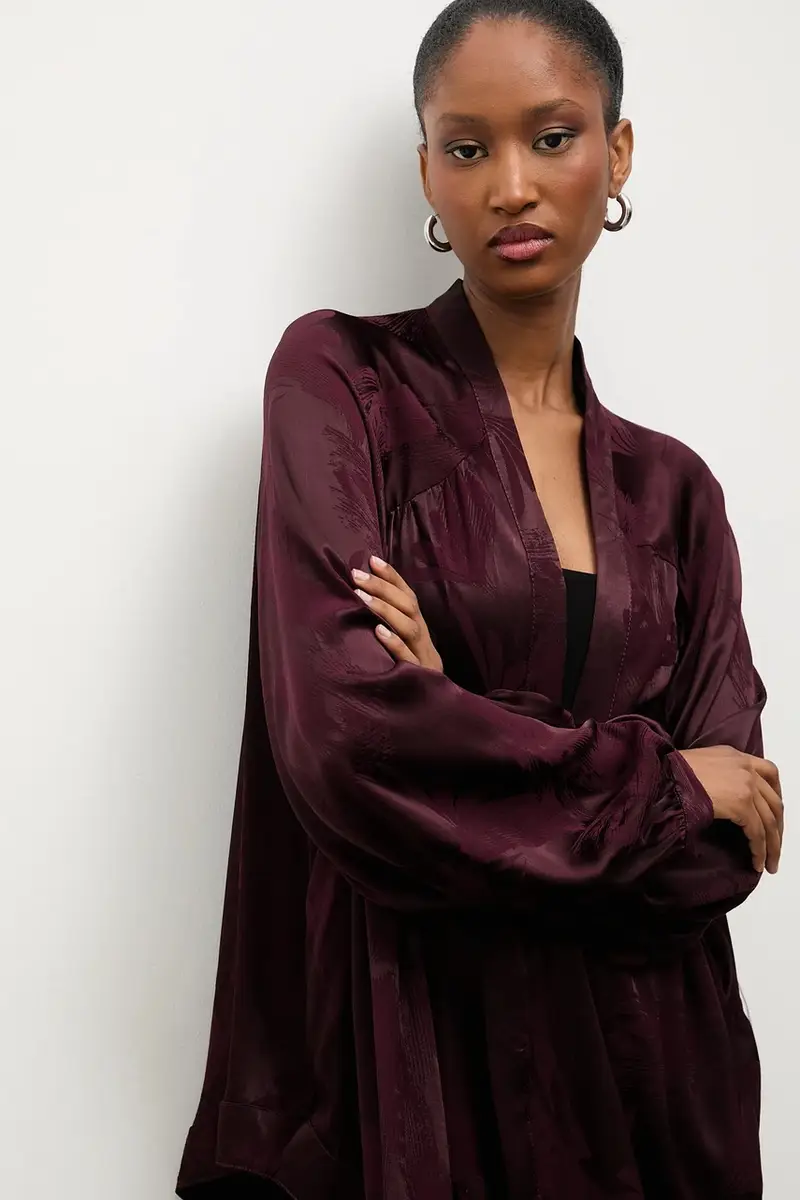 giacca Granata miniatura 5