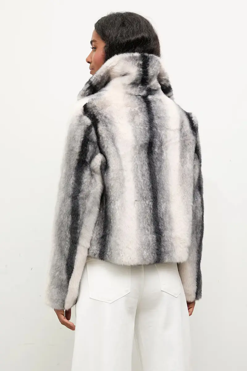 giacca Grigio miniatura 3