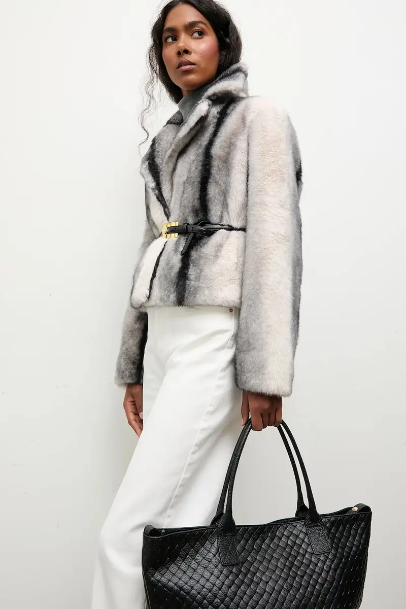 giacca Grigio miniatura 4