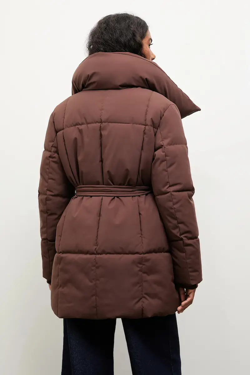 giacca Marrone miniatura 3