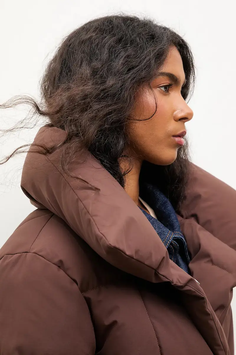 giacca Marrone miniatura 5