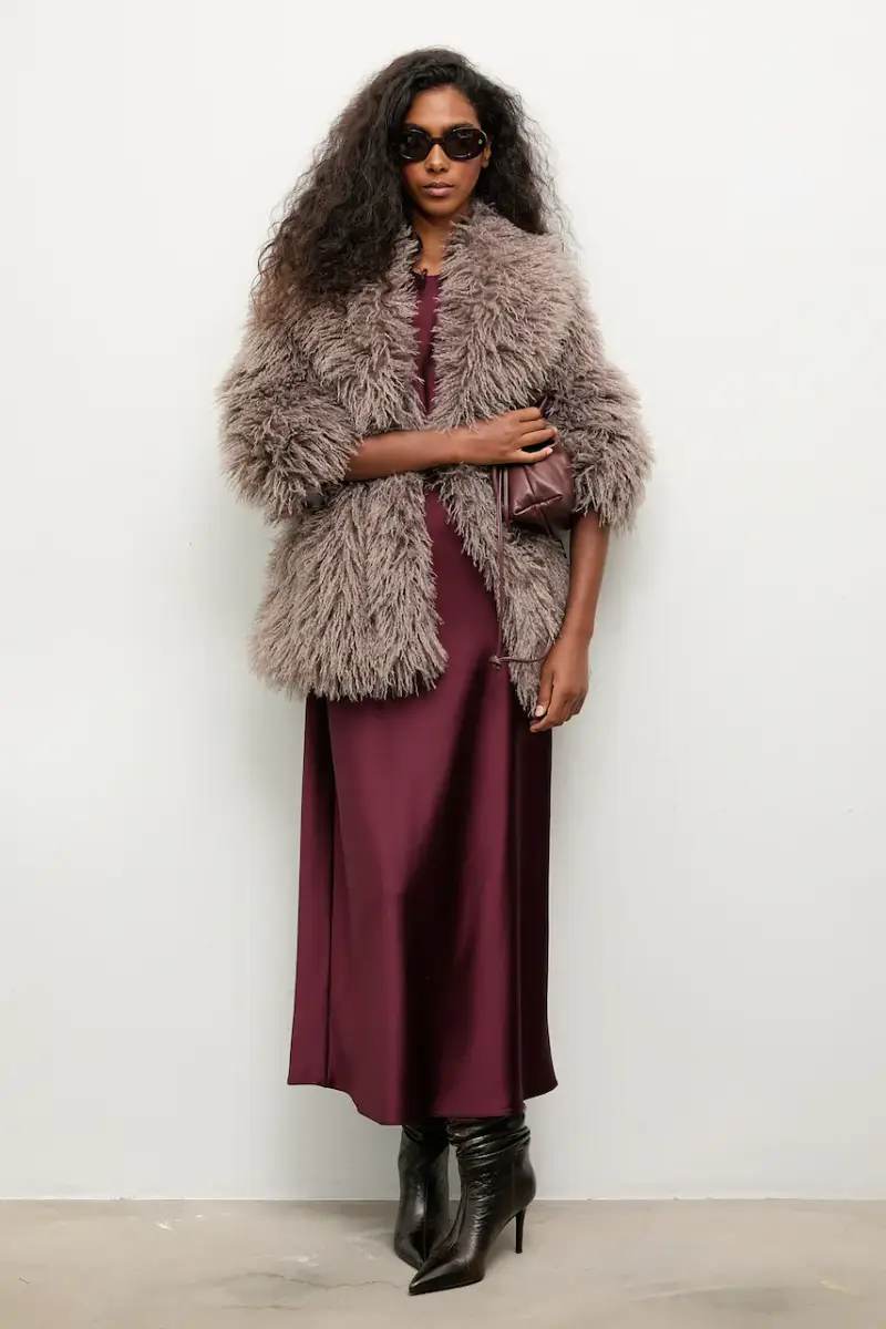 giacca Marrone miniatura 2