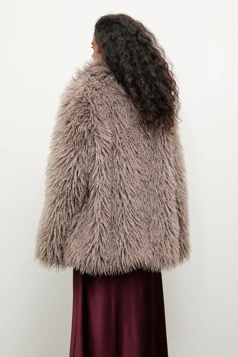 giacca Marrone miniatura 3