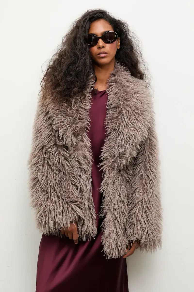 giacca Marrone miniatura 4