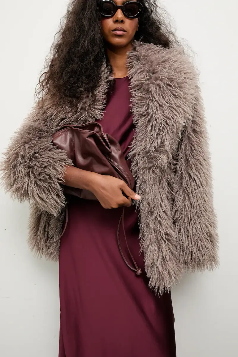 giacca Marrone miniatura 5