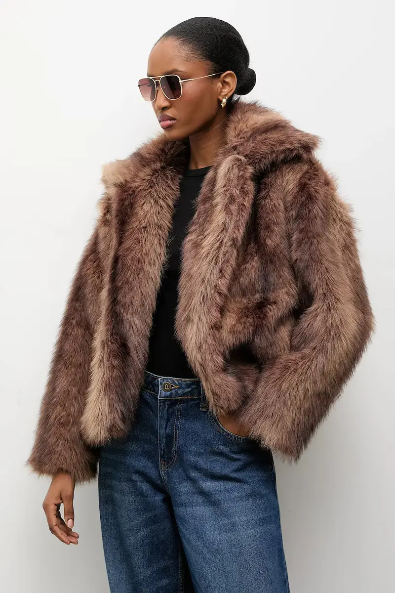 giacca Marrone miniatura 2