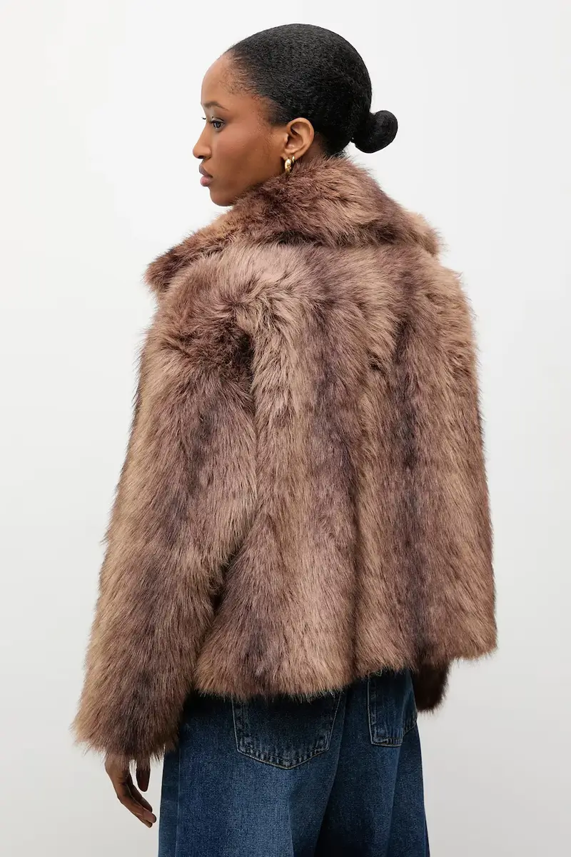 giacca Marrone miniatura 3