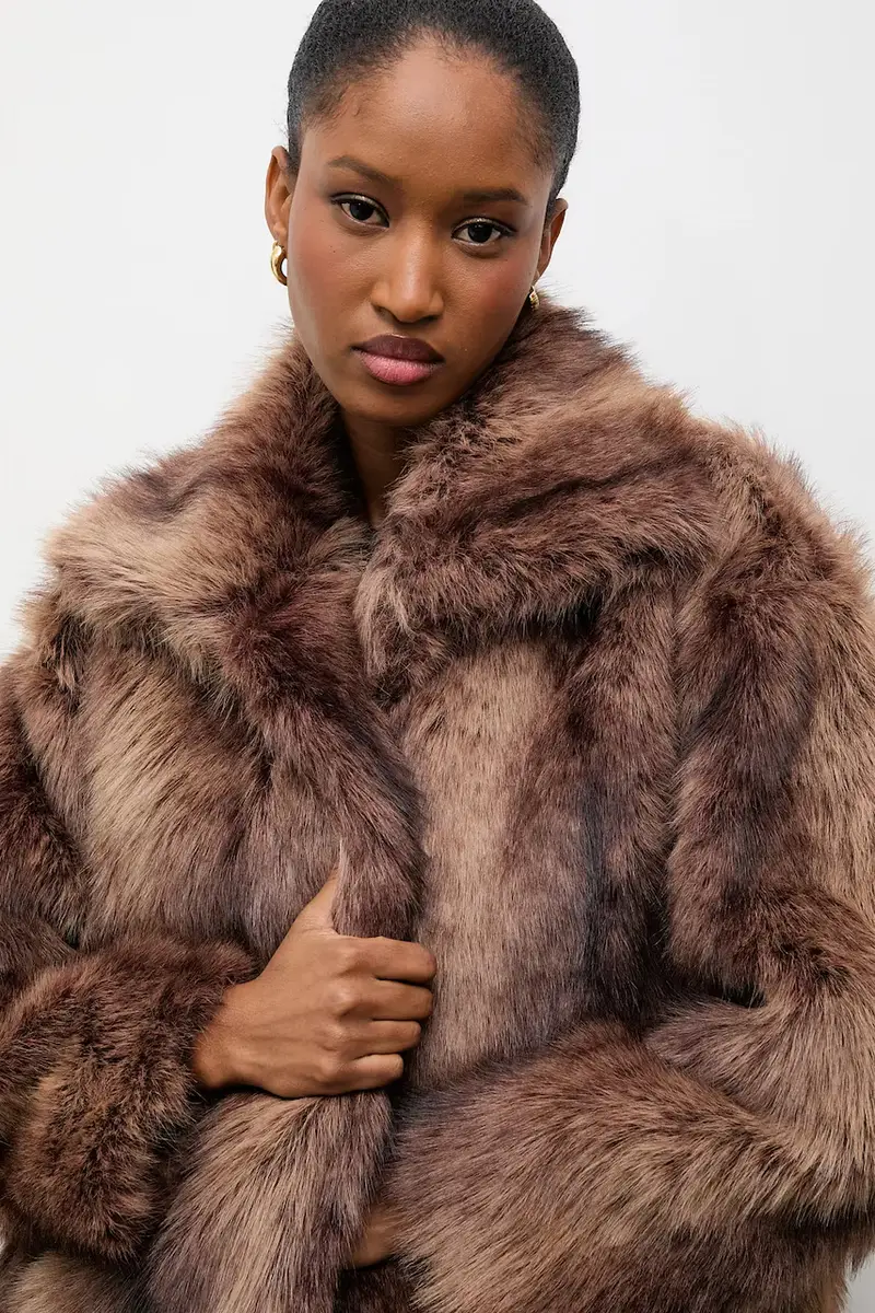 giacca Marrone miniatura 4