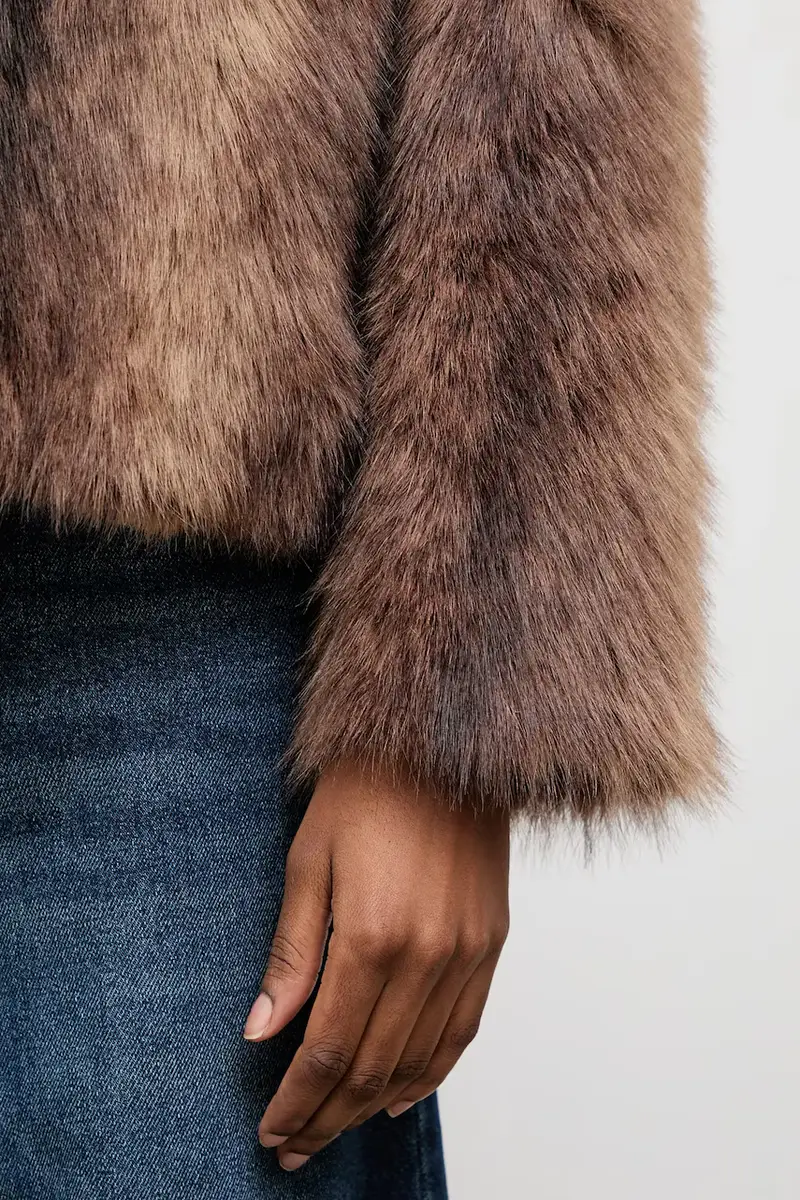 giacca Marrone miniatura 5