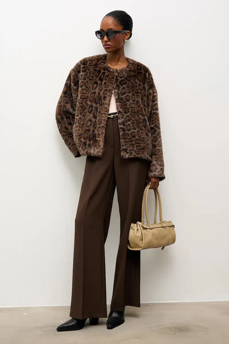 giacca Marrone miniatura 2