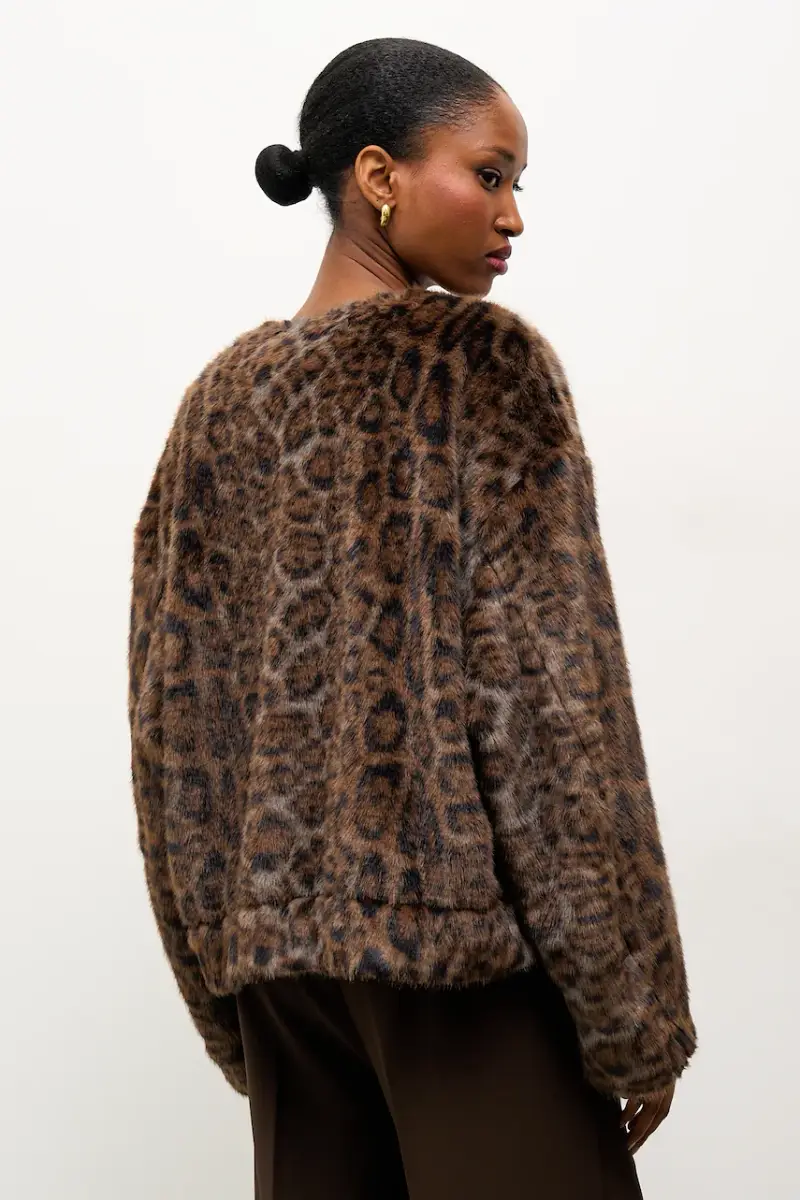 giacca Marrone miniatura 3