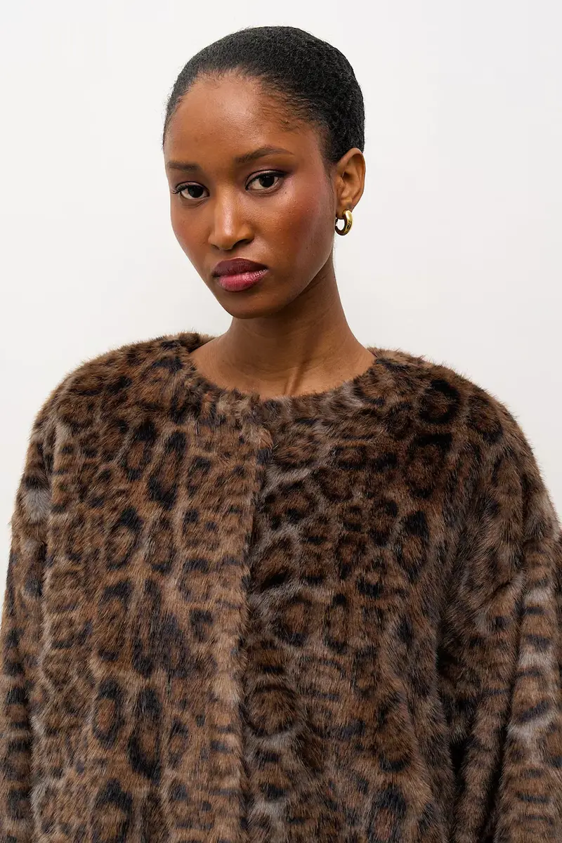 giacca Marrone miniatura 4