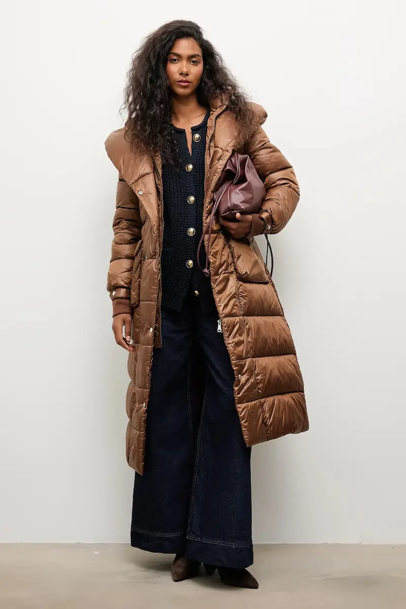 giacca Marrone miniatura 2