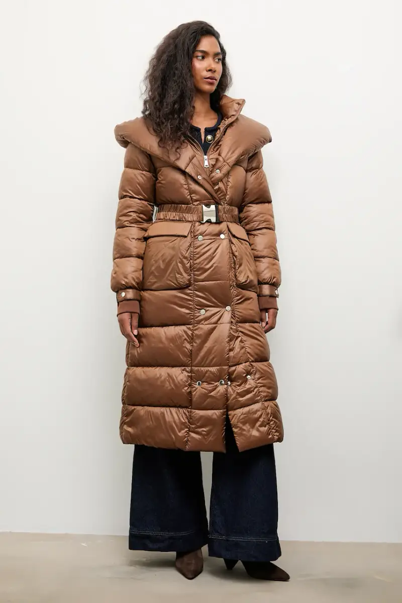 giacca Marrone miniatura 4