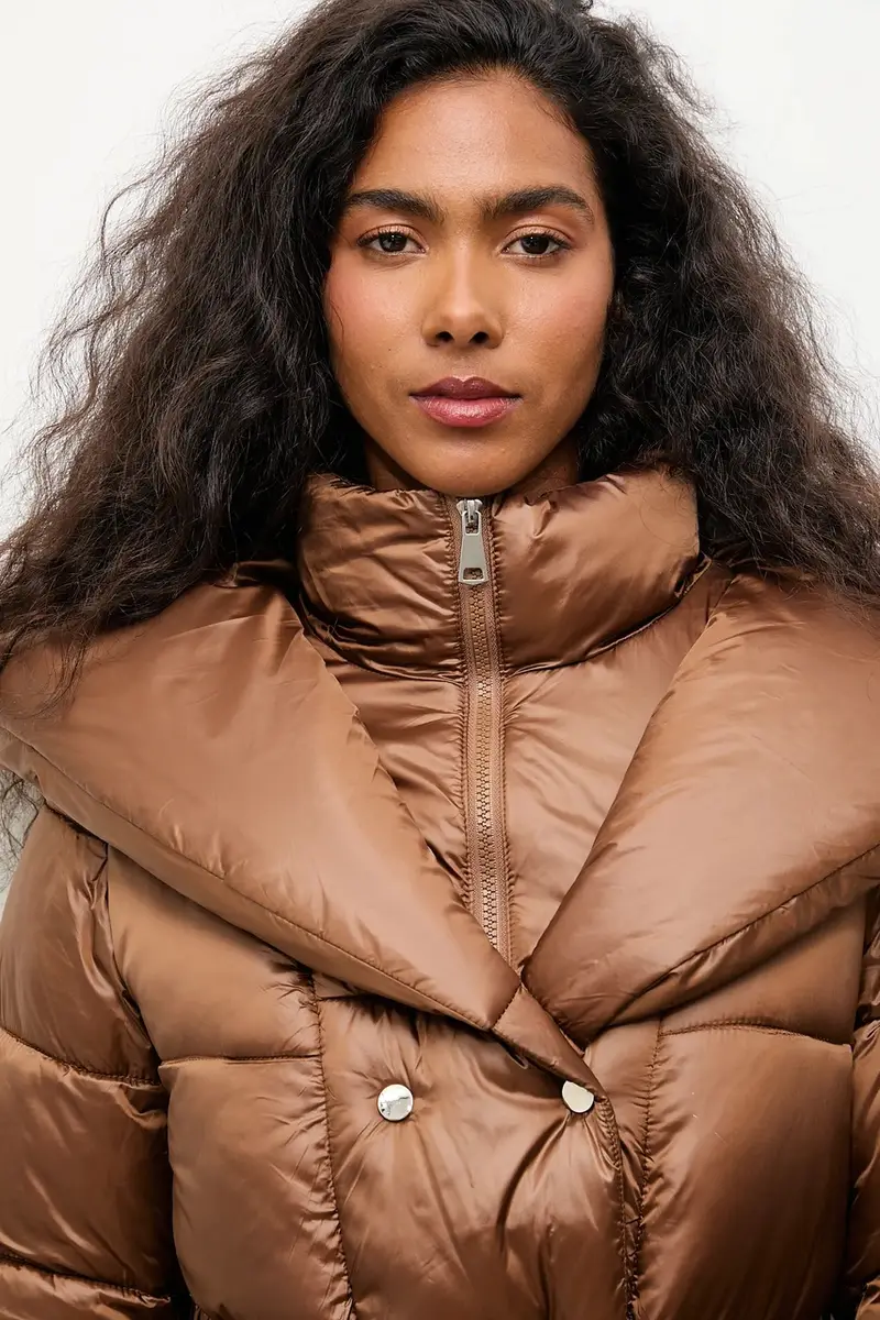 giacca Marrone miniatura 5