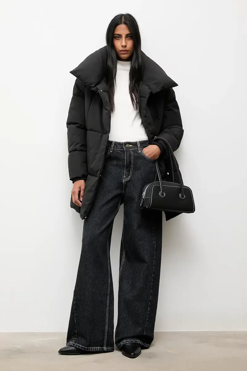 giacca Nero miniatura 2