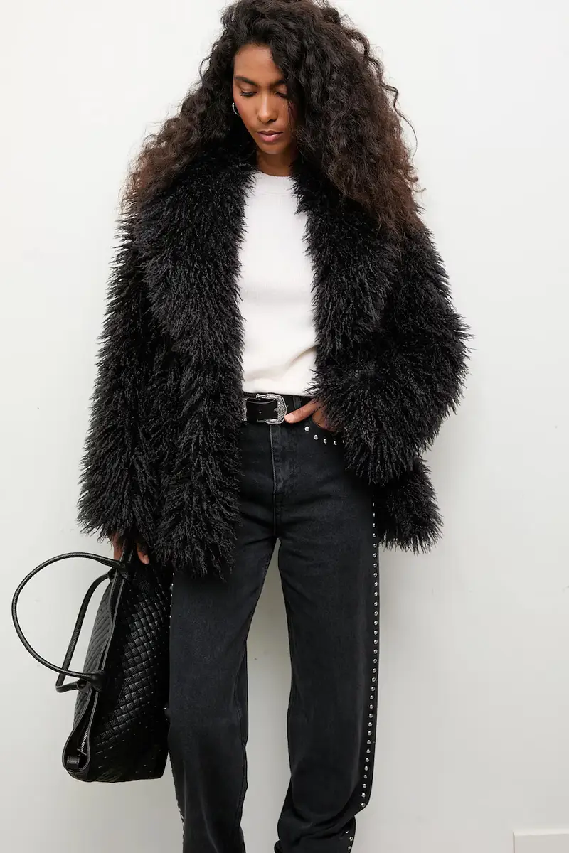 giacca Nero miniatura 2