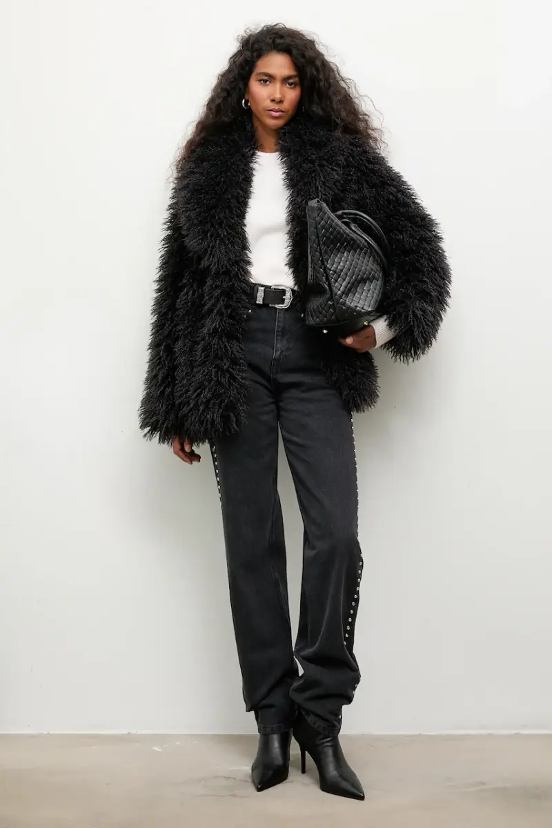 giacca Nero miniatura 3