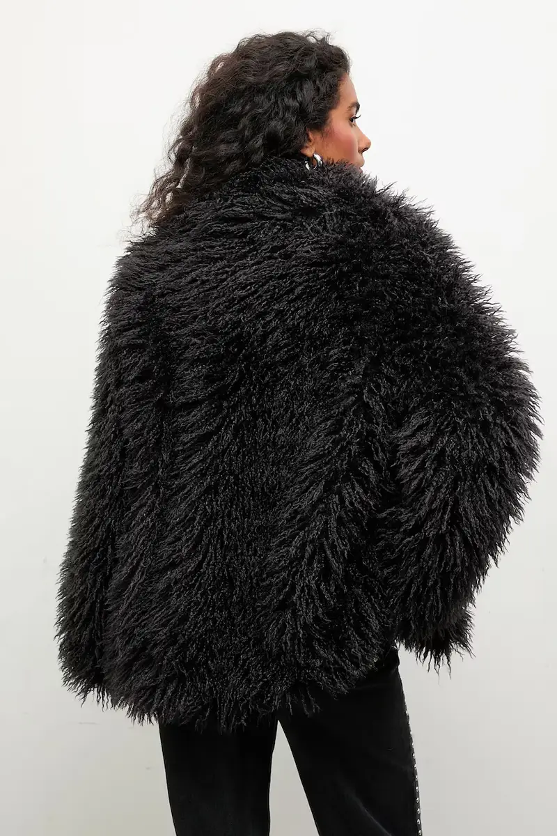 giacca Nero miniatura 4