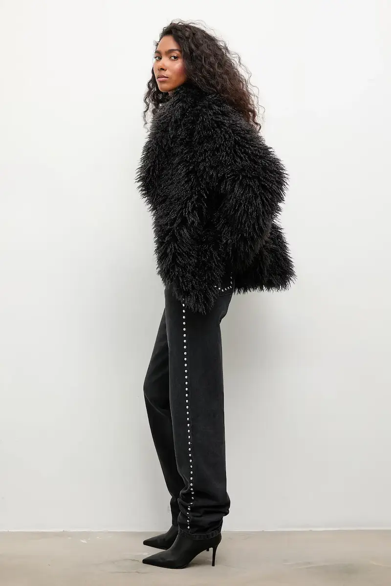 giacca Nero miniatura 5